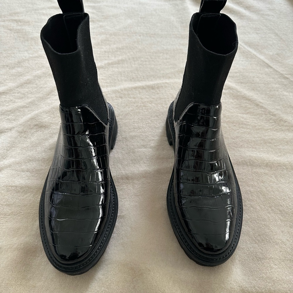Like New Loeffler Randall Boots